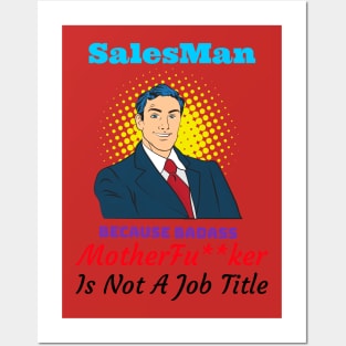 Salesman Posters and Art